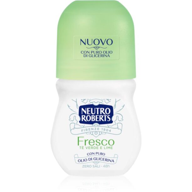 Neutro Roberts Tè Verde e Lime Deodorant roll-on cu o eficienta de 48 h 50 ml preţ