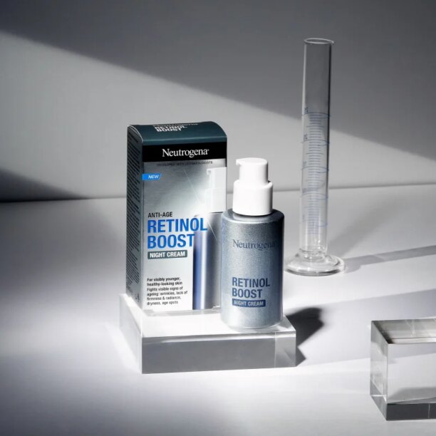 Preţ Neutrogena Retinol Boost crema de noapte 50 ml