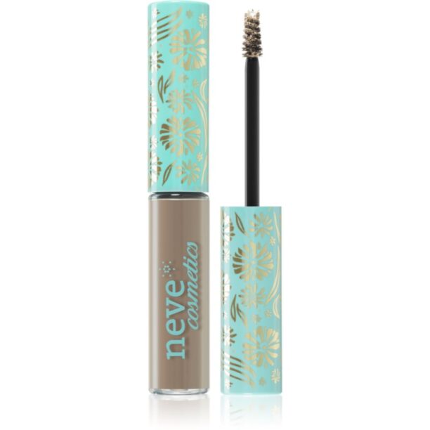 Neve Cosmetics Brow Model mascara pentru sprâncene Roma Brown 3 ml