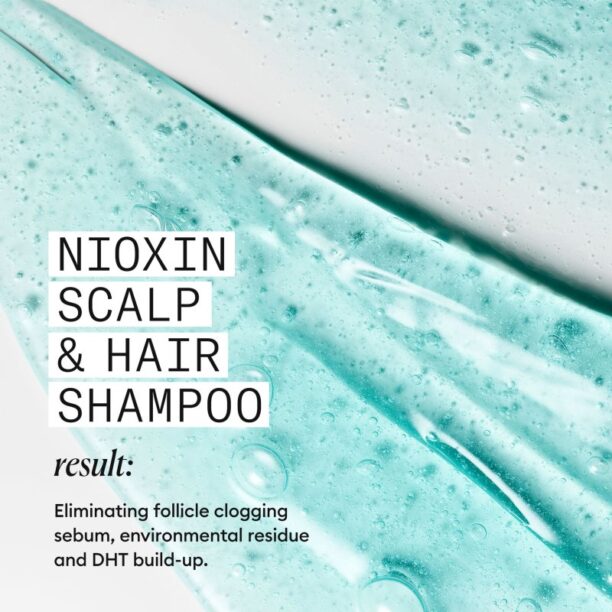 Cumpăra Nioxin System 3 Scalp + Hair Shampoo sampon de curatare pentru par vopsit 300 ml