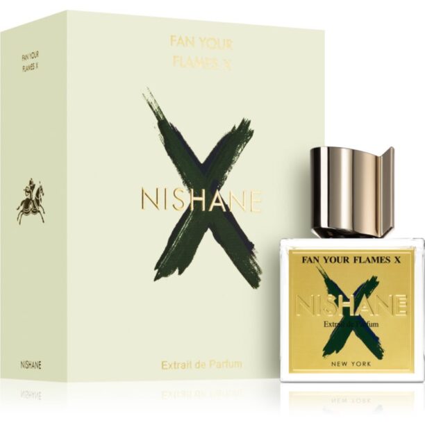 Cumpăra Nishane Fan Your Flames X extract de parfum unisex 100 ml