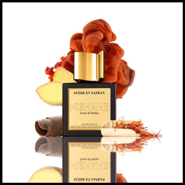 Cumpăra Nishane Suede et Safran extract de parfum unisex 50 ml