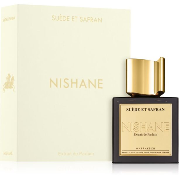 Preţ Nishane Suede et Safran extract de parfum unisex 50 ml