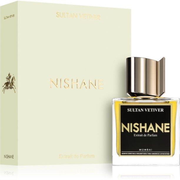 Cumpăra Nishane Sultan Vetiver extract de parfum unisex 50 ml