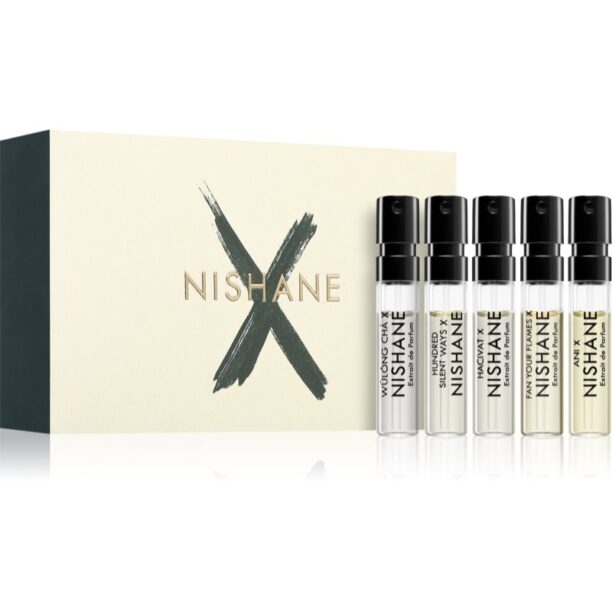 Nishane X Collection Discovery Set set cadou unisex 5x2 ml