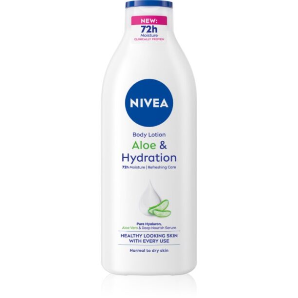 Nivea Aloe & Hydration lapte de corp delicat 400 ml preţ