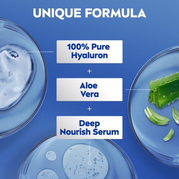 Cumpăra Nivea Aloe & Hydration lapte de corp delicat 400 ml