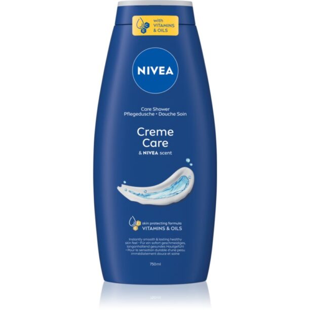 Nivea Creme Care gel calmant pentru dus maxi 750 ml preţ