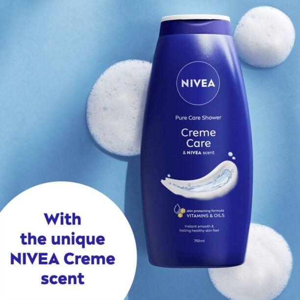 Cumpăra Nivea Creme Care gel calmant pentru dus maxi 750 ml