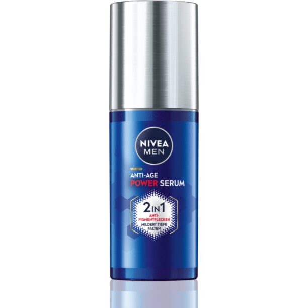 Nivea Men Anti-Age ser fortifiant impotriva petelor pentru bărbați 30 ml preţ