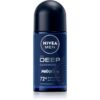 Nivea Men Deep deodorant roll-on antiperspirant pentru barbati 50 ml