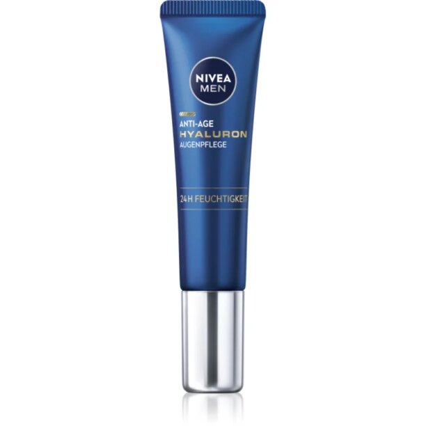 Nivea Men Hyaluron crema pentru ochi impotriva cutelor si al sacilor pentru barbati 15 ml preţ