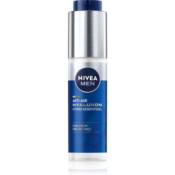 Nivea Men Hyaluron gel hidratant antirid 50 ml preţ