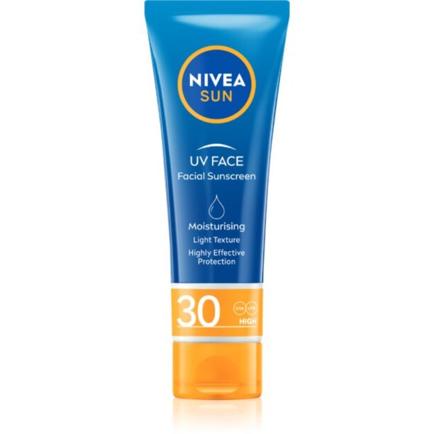 Nivea SUN crema de fata hidratanta plaja SPF 30 50 ml preţ