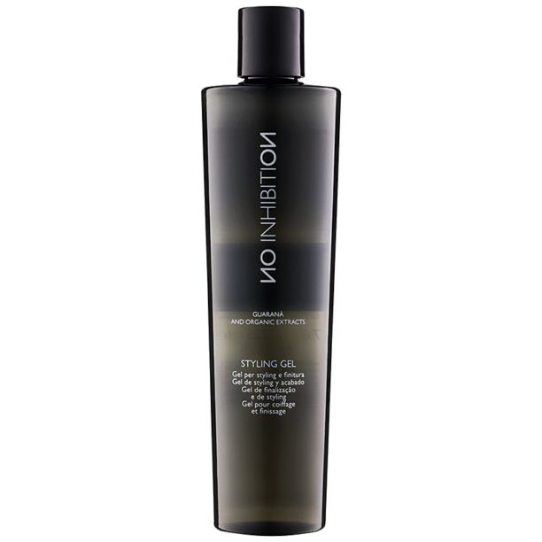 No Inhibition Guarana and organic extracts gel de păr cu aspect umed 225 ml