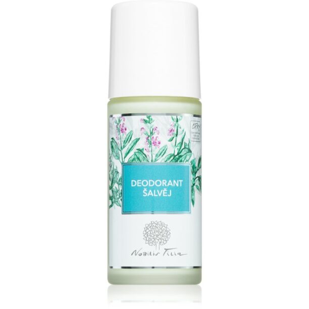 Nobilis Tilia Deodorant Sage roll-on antiperspirant cu efect răcoritor 50 ml preţ