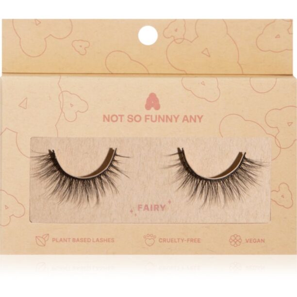 Not So Funny Any Eco Lashes Fairy gene false 1 buc preţ