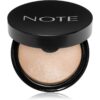 Note Cosmetique Baked Highlighter iluminator compact culoare 01 Moonlight 10 g