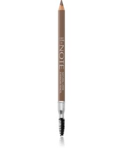 Note Cosmetique Natural Look creion pentru sprancene cu pensula 02 Light Brown 1