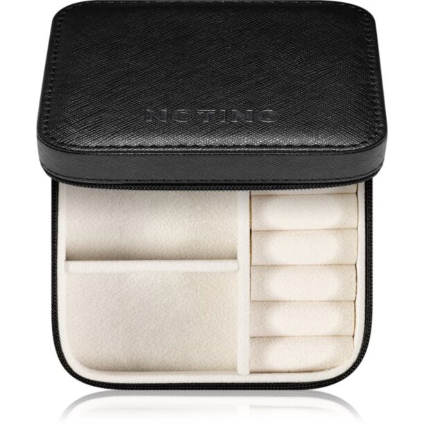 Notino Classy Collection Jewellery box cutie de bijuterii Black