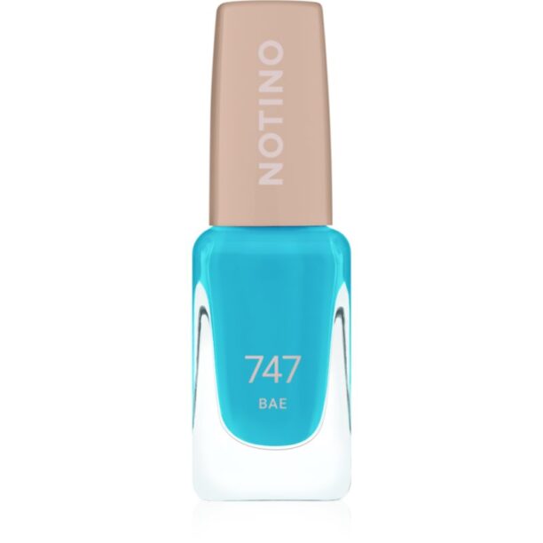 Notino Gel Effect Nail Polish lac de unghii cu efect de gel 747 Bae 10 ml preţ