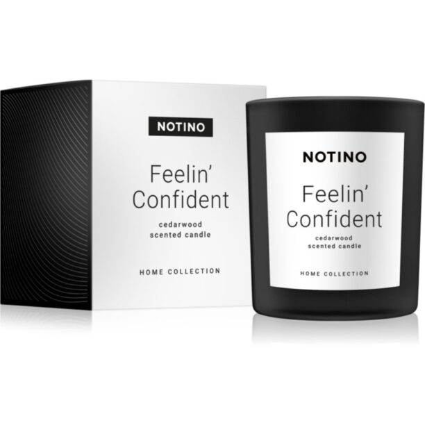 Cumpăra Notino Home Collection Feelin' Confident (Cedarwood Scented Candle) lumânare parfumată 220 g