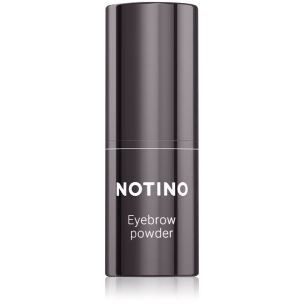 Notino Make-up Collection Eyebrow powder pudră pentru sprâncene Warm brown 1