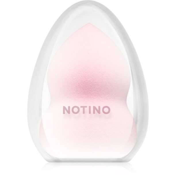 Preţ Notino Pastel Collection Make-up sponge with a mirror case burete de machiaj cu capac 1 buc