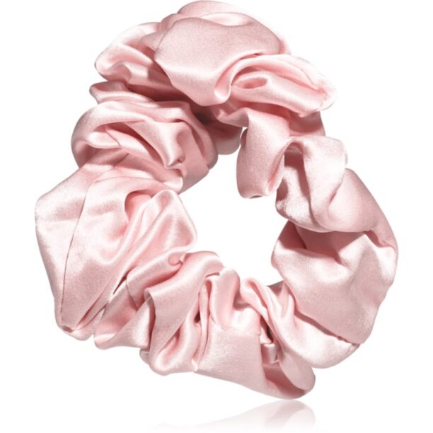 Cumpăra Notino Silk Collection Large scrunchie elastic pentru păr din mătase Pink 1 buc