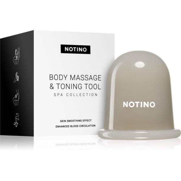 Notino Spa Collection Body massage & Toning tool accesoriu de masaj pentru corp Grey preţ