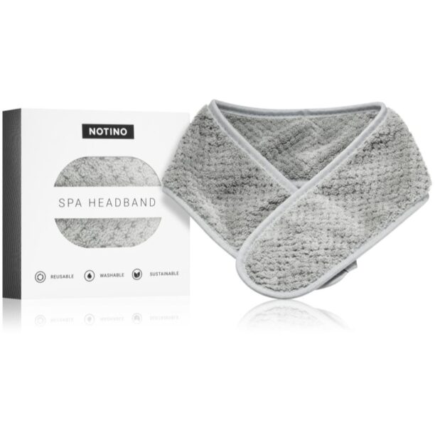 Notino Spa Collection Headband bentiță cosmetică culoare Grey 1 buc preţ