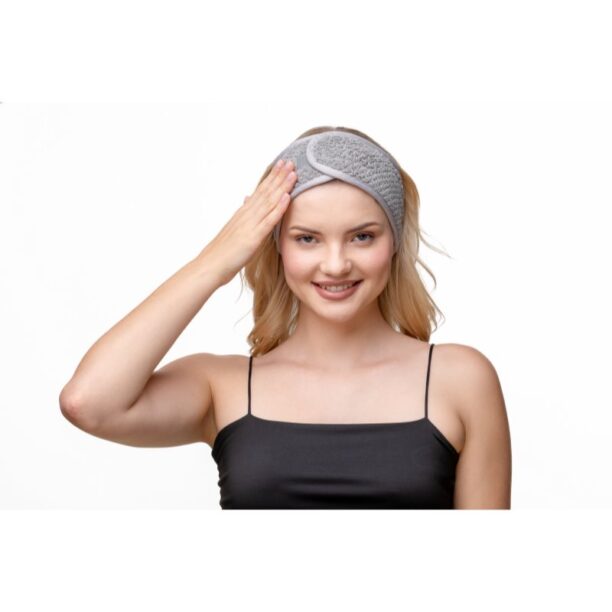 Preţ Notino Spa Collection Headband bentiță cosmetică culoare Grey 1 buc