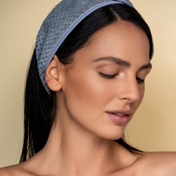 Original Notino Spa Collection Headband bentiță cosmetică culoare Grey 1 buc