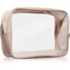 Notino Travel Collection Extra Large Clear Organizer geantă de cosmetice transparentă XL Beige 27