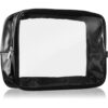 Notino Travel Collection Extra Large Clear Organizer geantă de cosmetice transparentă XL Black 27