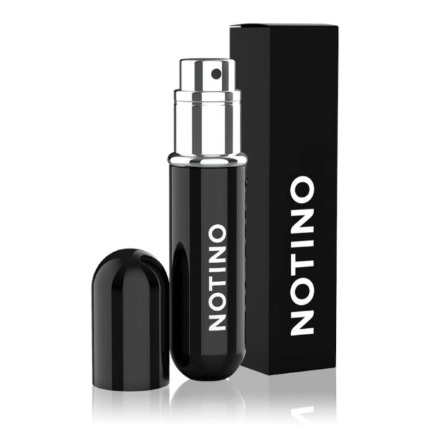 Notino Travel Collection Perfume Atomiser sticluță reîncărcabilă cu atomizor Black 5 ml preţ