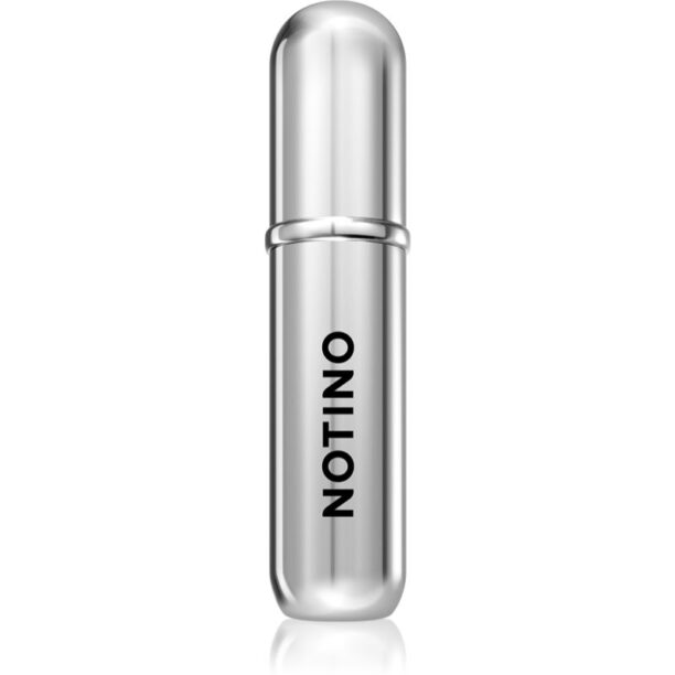 Notino Travel Collection Perfume Atomiser sticluță reîncărcabilă cu atomizor Silver 5 ml preţ