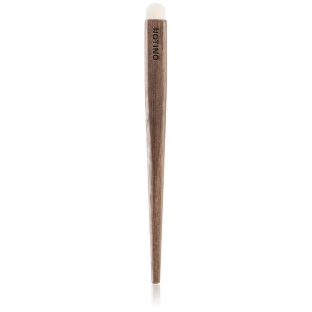 Notino Wooden Collection Smudge brush pensulă pentru estompare 1 buc preţ