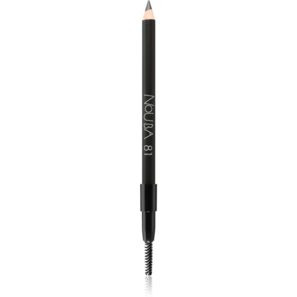 Nouba Eyebrow Pencil creion pentru sprancene cu pensula culoare 81 1