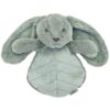 O.B Designs Baby Comforter Toy Beau Bunny jucărie de pluș Sage 1 buc