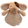 O.B Designs Baby Comforter Toy Dave Dog jucărie de pluș Taupe 1 buc