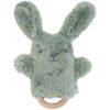 O.B Designs Bunny Soft Rattle Toy jucărie de pluș cu zornăitoare Sage 3m+ 1 buc