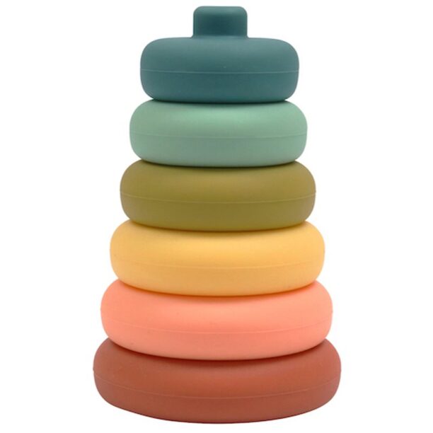 O.B Designs Silicone Stacker Tower turn de construcție 8m+ 1 buc