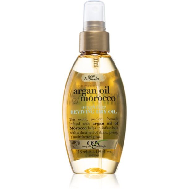 OGX Argan Oil Of Morocco ulei uscat de lux. pentru păr 118 ml