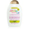 OGX Coconut Miracle Oil balsam pentru întărirea părului cu ulei de cocos 385 ml