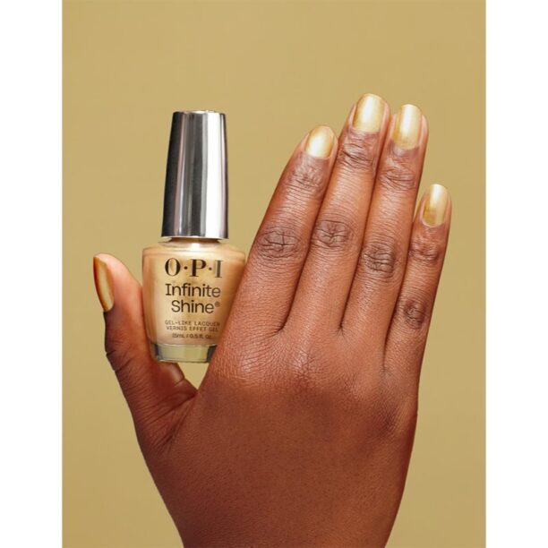 Cumpăra OPI Infinite Shine Silk lac de unghii cu efect de gel 24/7 Carat 15 ml