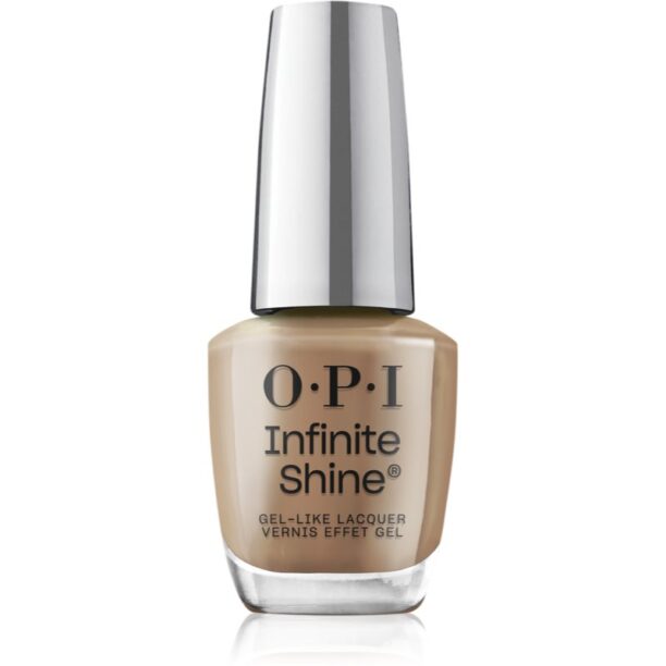 OPI Infinite Shine Silk lac de unghii cu efect de gel Livin' La Vida Mocha 15 ml preţ