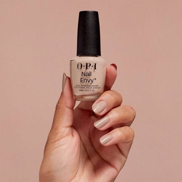 Original OPI Nail Envy lac de unghii hranitor Double Nude-y 15 ml