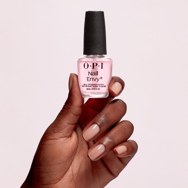 Original OPI Nail Envy lac de unghii hranitor Pink To Envy 15 ml