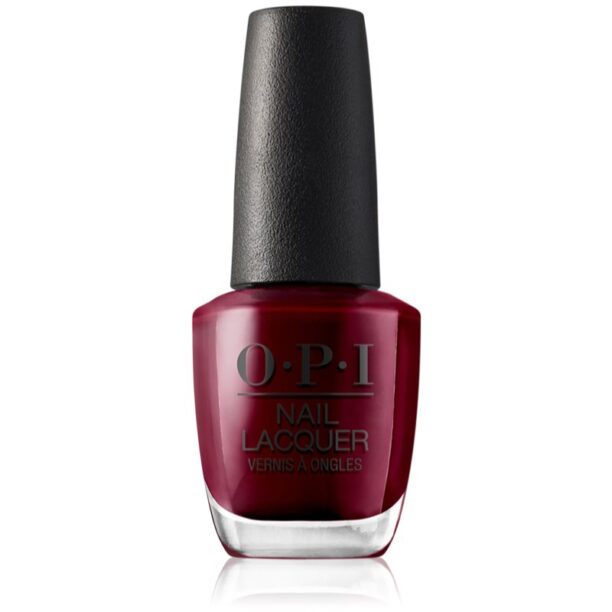 OPI Nail Lacquer lac de unghii Malaga Wine 15 ml preţ